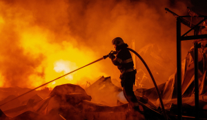 Houthi attacks on Saudi Arabia ignite fires at oil facilities, wound 73 people