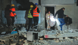 Houthis claim responsibility for missile attack on Israel