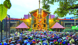 How can a non-believer in North claim right of entry to Sabarimala, SC asks
