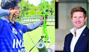 How cricket star Shane Watson’s book taught archer Jadhav pressure management