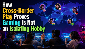How Cross-Border Play Proves Gaming Is Not an Isolating Hobby