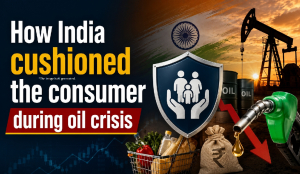How India cushioned the consumer during oil crisis