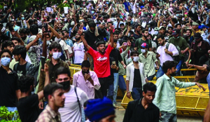 How social media amplified Jantar Mantar violence and drew police scrutiny