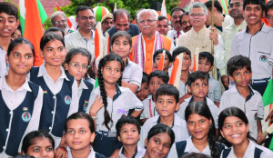 HUDCO celebrates Har Ghar Tiranga