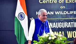 Human-wildlife conflict tops conservation challenges: Bhupender Yadav