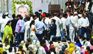 Hundreds gather in Delhi to pay tribute to Sajjan Kumar
