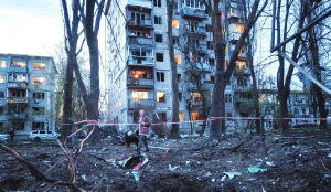 Hundreds of Russian drones hit Ukraine, 16 killed