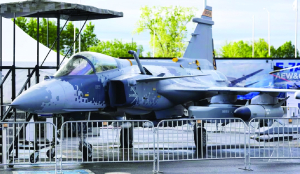 Hungarian air force jet crashes, pilot ejects safely