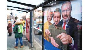 Hungary’s Orban stakes his re-election on anti-Ukraine message