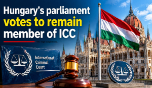 Hungary’s parliament votes to remain member of ICC