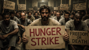 Hunger strike for prisoners