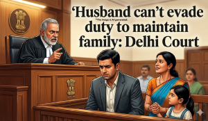 Husband can’t evade duty to maintain family: Delhi Court