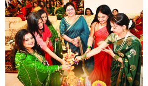 HWWA celebrates Hariyali Teej