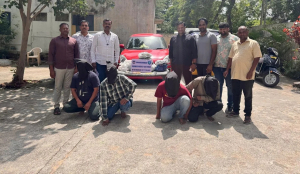 Hyderabad busts hidden treasure cheating racket, four held