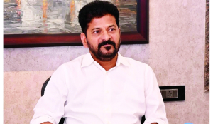 Hyderabad construction firm alleges Revanth Reddy demanding commission for projects