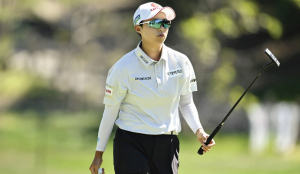 Hyo Joo Kim doubles lead to 4 strokes in the Founders Cup