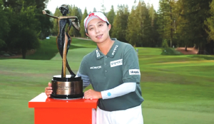 Hyo Joo Kim holds off Nelly Korda for wire-to-wire win in Founders Cup