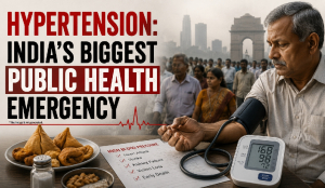 Hypertension: India’s biggest public health emergency