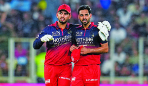I’m more focussed on team goals than individual milestones, says Bhuvneshwar