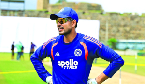 I am comfortable with captaincy, team’s progressing in right path: Gill
