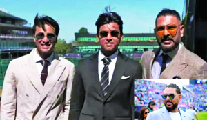 I am Terminator, Abhishek is Terminator 4, Vaibhav is Terminator 6, says Yuvraj Singh