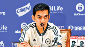 I don’t hold unlimited authority: Gambhir