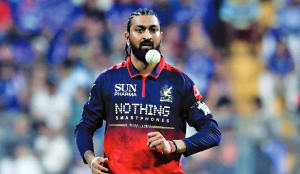 I don’t pre-plan bowling bouncers: Krunal Pandya