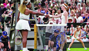 I had the belief to beat Serena: Maya