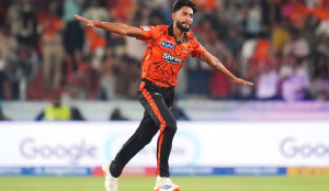 I had written this somewhere that I’d take 4-5 wickets on debut: Hinge