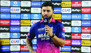 I have taken a lot of brave calls this season: RR skipper Riyan Parag