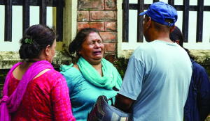 I knew I was going to die: Eyewitnesses recall the terror of Nepal’s flash floods