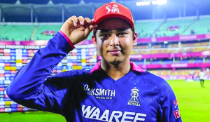 I learnt how to play in pressure situation: Sooryavanshi