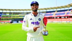 I learnt that consistency is everything in Test cricket: Suthar