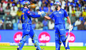 I pick Rohit’s brain on batting: Ryan