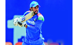I should change gears now as my goal now is to win Afghanistan series: Tilak