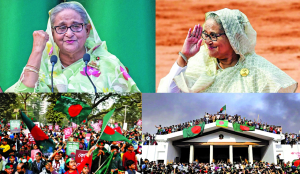 I will return to Bangladesh: Sheikh Hasina