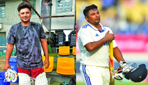 I worked hard on fitness when I was not in IPL: Sarfaraz Khan