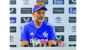 I wouldn’t say Rohit is struggling: Batting coach