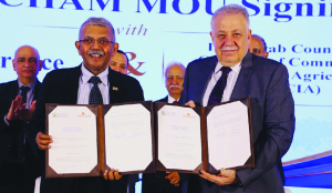 IACCIA, ASSOCHAM sign MoU to strengthen India-Arab ties