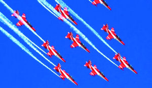 IAF’s Surya Kiran to stage air show over Somnath Temple