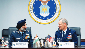 IAF, US Air Force chiefs discuss stronger defence ties