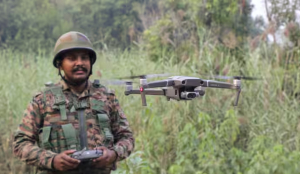 IAF begins major drone showcase at Pokhran range