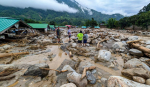 IAF Joins rescue operations as flash floods ravage Arunachal Pradesh’s Keyi Panyor