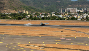 IAF Su-30MKI makes maiden landing at Navi Mumbai Airport, marking major aviation milestone
