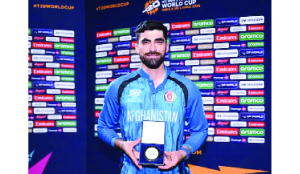 Ibrahim Zadran to lead Afghanistan against India in T20I series