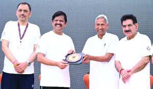 ICAI celebrates International Day of Yoga worldwide