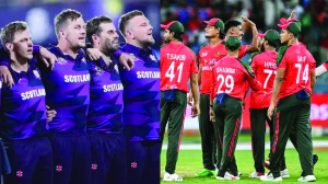 ICC replaces Bangladesh with Scotland in T20 WC