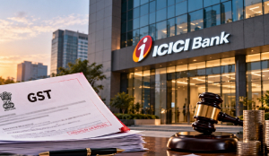 ICICI Bank gets show cause notice over Rs 229 crore GST demand