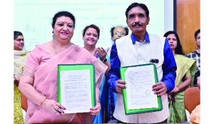 IGDTUW, DMA sign MoU for academia-industry collaboration