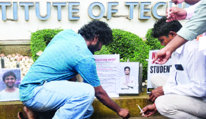 IIT-Bombay removes dean after student suicide triggers protests